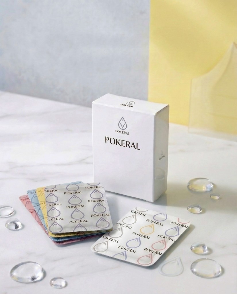 Pokeral 外箱とカラーカード